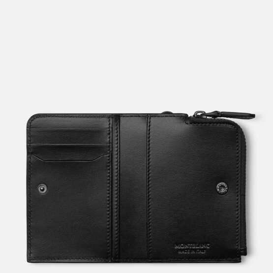 MONTBLANC EXTREME 3.0 portacarte 3 SCOMPARTI CHIUSURA CON CERNIERA 130461 - immagine 2