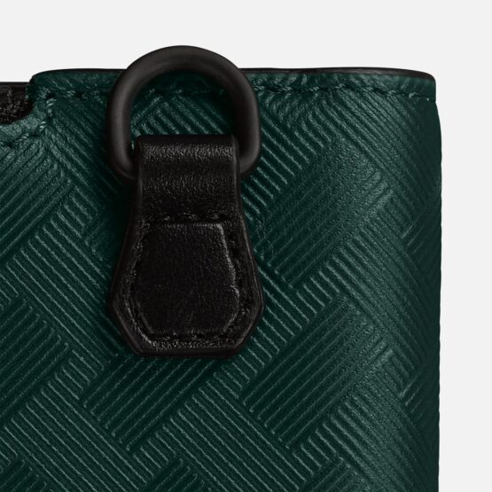 MONTBLANC EXTREME 3.0 portacarte 3 SCOMPARTI CHIUSURA CON CERNIERA 130461 - immagine 3