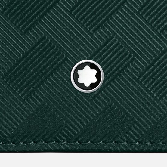 MONTBLANC EXTREME 3.0 portacarte 3 SCOMPARTI CHIUSURA CON CERNIERA 130461 - immagine 5