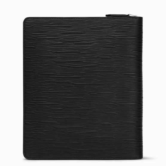 MONTBLANC Meisterstück 4810 130907 PORTABLOCCO A5 IN PREGIATA PELLE - immagine 2