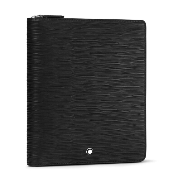 MONTBLANC Meisterstück 4810 130907 PORTABLOCCO A5 IN PREGIATA PELLE - immagine 4