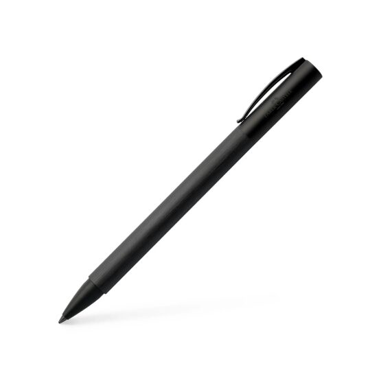 FABER CASTELL 147155  PENNA A SFERA  AMBITION ALL BLACK