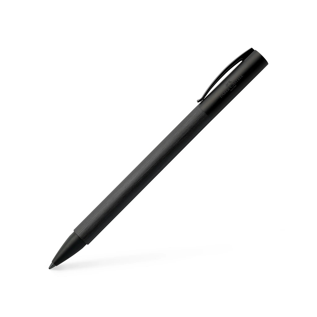 FABER CASTELL 147155 PENNA A SFERA AMBITION ALL BLACK