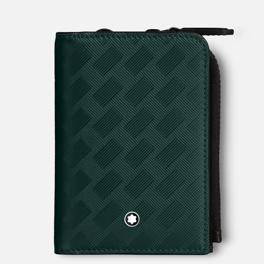 MONTBLANC EXTREME 3.0 portacarte 3 SCOMPARTI CHIUSURA CON CERNIERA 130461
