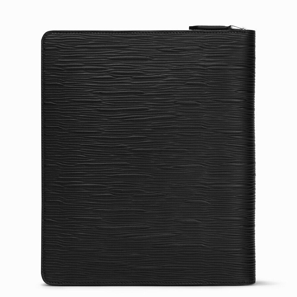 MONTBLANC Meisterstück 4810 130907 PORTABLOCCO A5 IN PREGIATA PELLE - immagine 2
