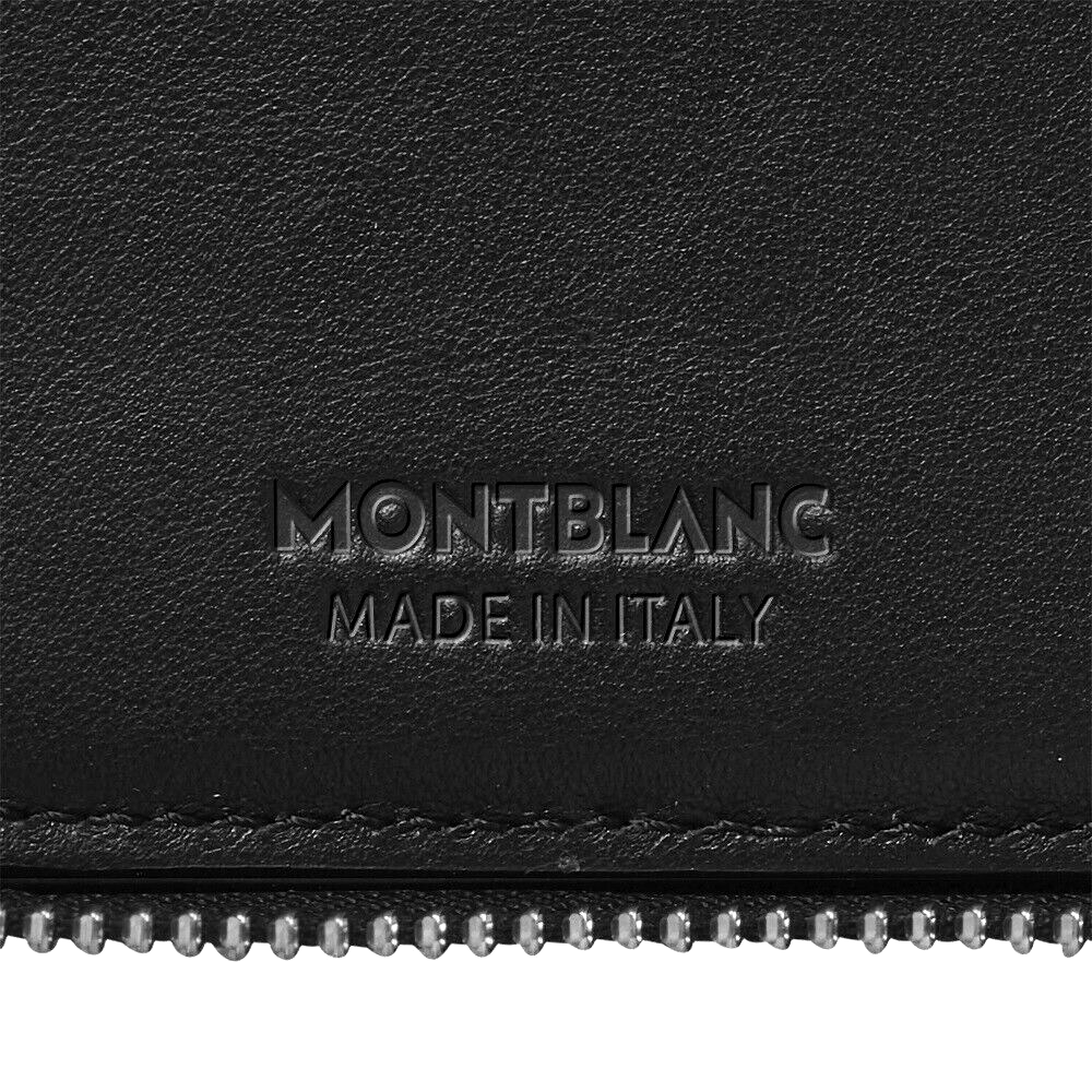 MONTBLANC Meisterstück 4810 130907 PORTABLOCCO A5 IN PREGIATA PELLE - immagine 5