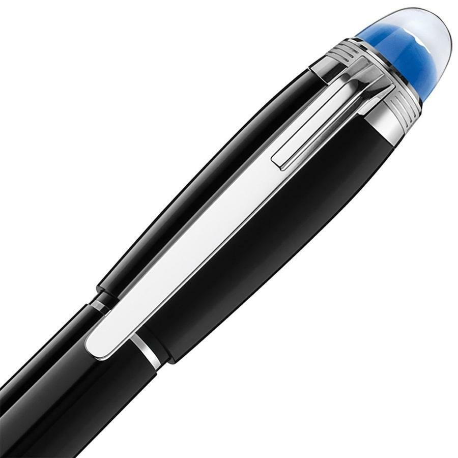 MONTBLANC STARWALKER RESIN 132533 PENNA STILOGRAFICA M - immagine 3