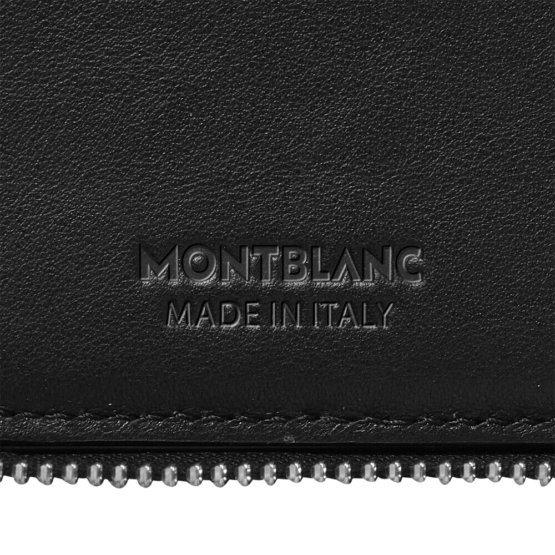 MONTBLANC Meisterstück 4810 130907 PORTABLOCCO A5 IN PREGIATA PELLE - immagine 5