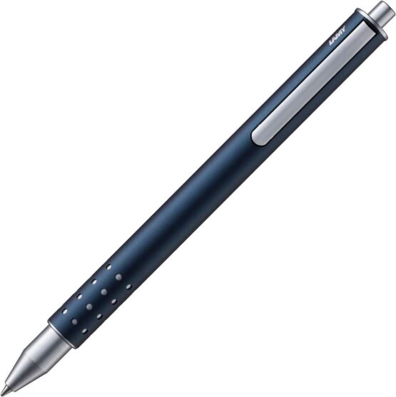 LAMY 1226055 PENNA ROLLER IN ALLUMINIO IMPERIAL BLUE OPACO