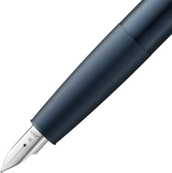 LAMY AION 1237469 PENNA STILOGRAFICA ALLUMINIO ANODIZZATO DEEPDARKBUE 077 - immagine 3