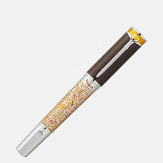 Montblanc 129155  Penna Stilografica Masters of Art Homage to Vincent van Gogh Limited Edition 4810 punta M - immagine 5