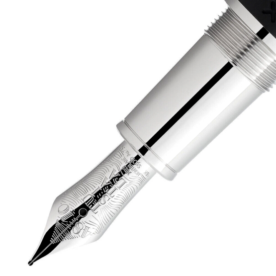 129417 MONTBLANC PENNA STILOGRAFICA Linea WRITERS EDITION HOMMAGE TO ROBER LOUIS STEVENSON - immagine 2