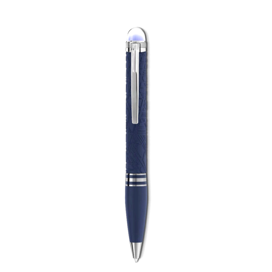 MONTBLANC STARWALKER SPACEBLUE BP 130213 PENNA A SFERA