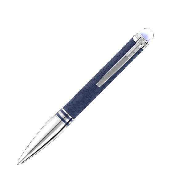 MONTBLANC STARWALKER SPACEBLUE DOUE' 130217 PENNA A SFERA - immagine 3