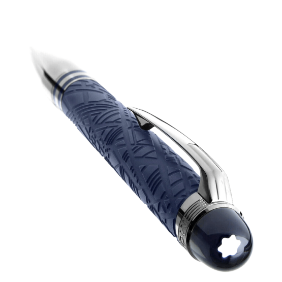 MONTBLANC STARWALKER SPACEBLUE DOUE' 130217 PENNA A SFERA - immagine 2