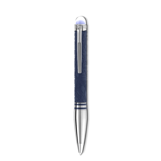 MONTBLANC STARWALKER SPACEBLUE DOUE' 130217 PENNA A SFERA - immagine 5