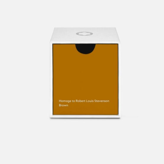 MONTBLANC 130288 INK BOTTLE  50ML HOMAGE TO ROBERT LOUIS STEVENSON - immagine 2