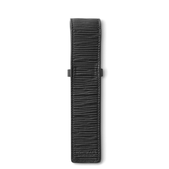 MONTBLANC Meisterstück 4810 PORTAPENNE IN PELLE 1 STRUMENTO DA SCRITTURA 130934 - immagine 4