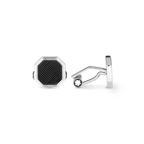 MONTBLANC 130992 GEMELLI ACCIAIO PREGIATO COLLEZIONE EXTREME 3.0