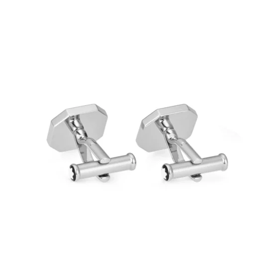 MONTBLANC 130992 GEMELLI ACCIAIO PREGIATO COLLEZIONE EXTREME 3.0 - immagine 2