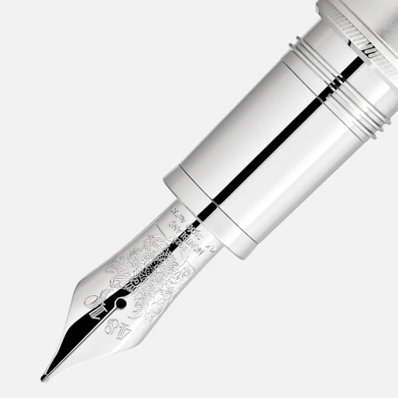 Montblanc 129155  Penna Stilografica Masters of Art Homage to Vincent van Gogh Limited Edition 4810 punta M - immagine 4