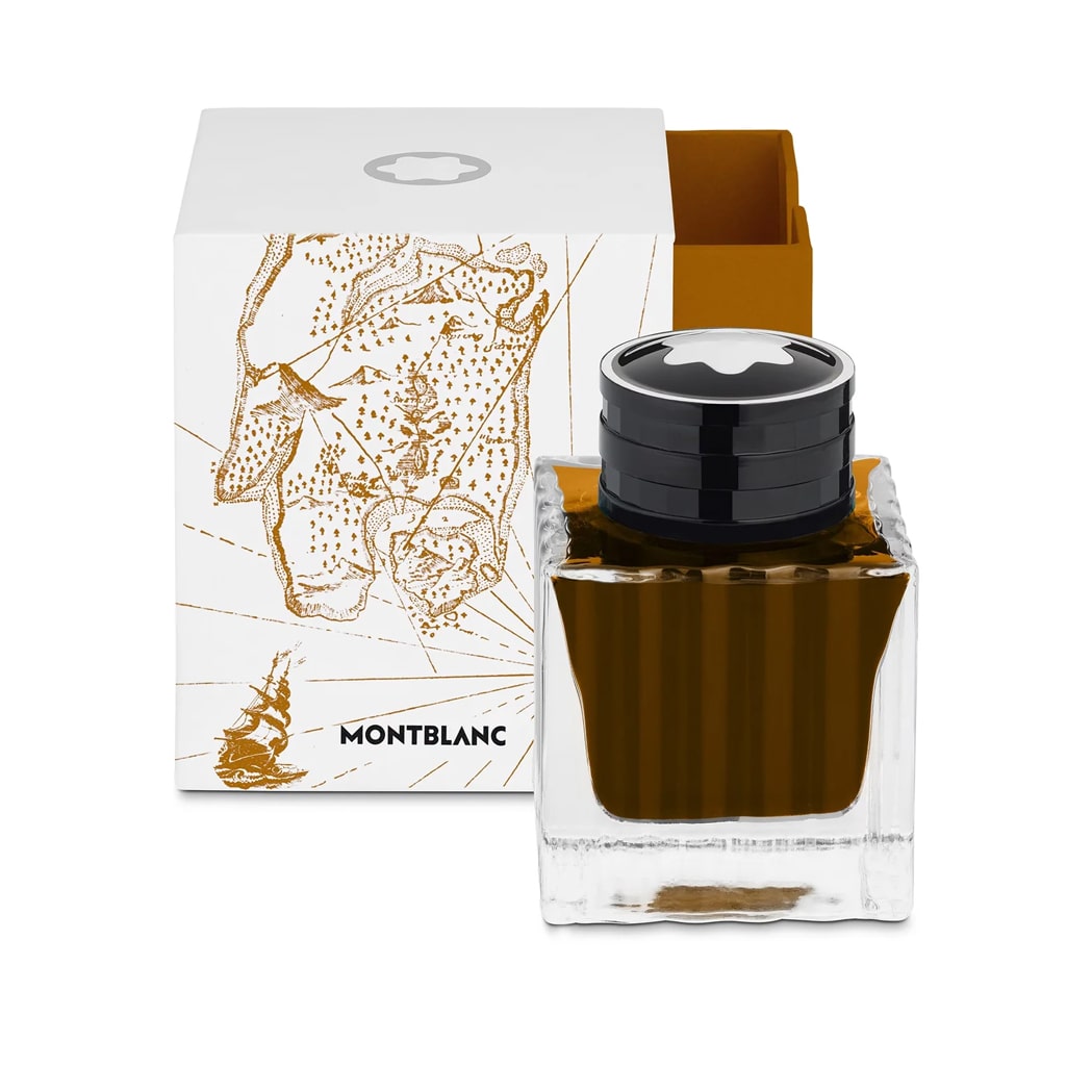 MONTBLANC 130288 INK BOTTLE 50ML HOMAGE TO ROBERT LOUIS STEVENSON