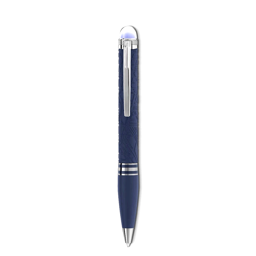 MONTBLANC STARWALKER SPACEBLUE BP 130213 PENNA A SFERA