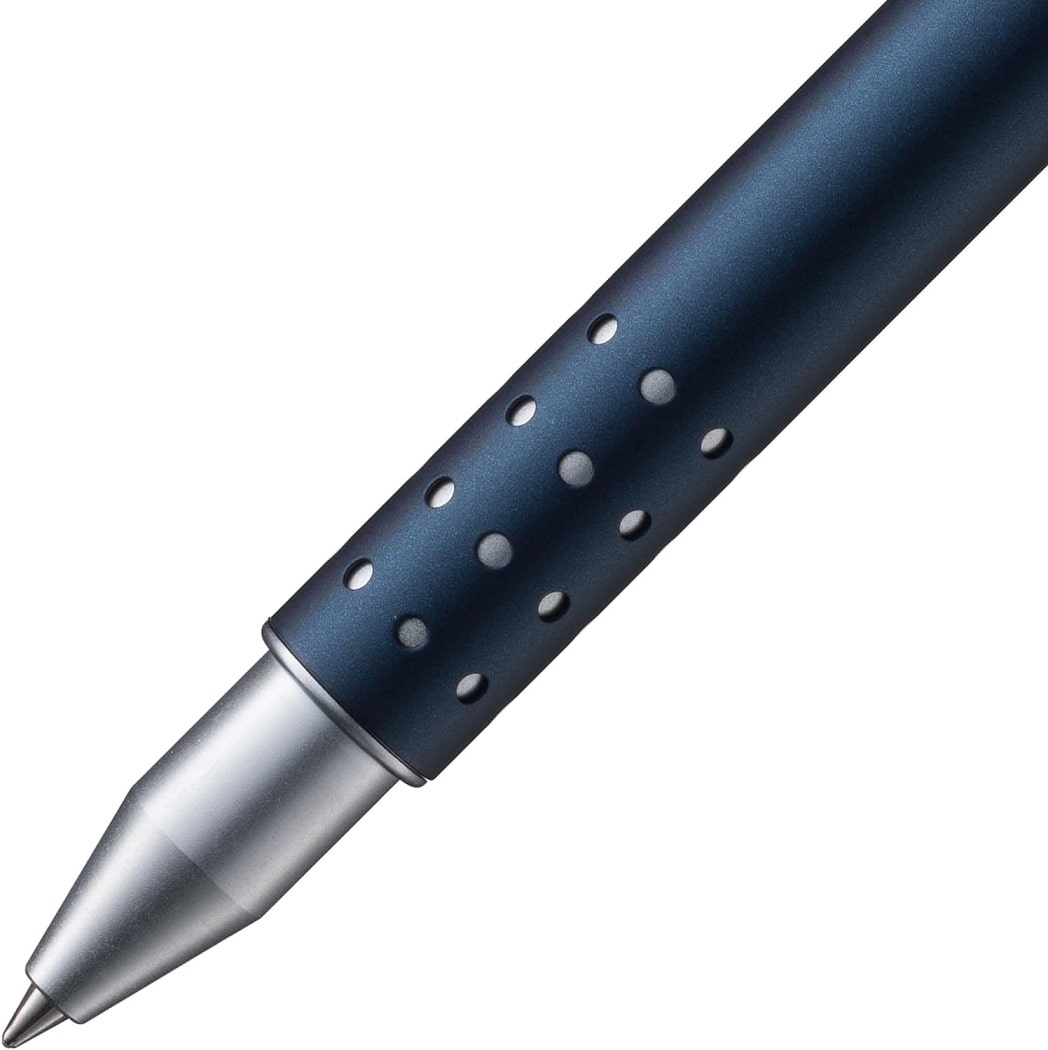 LAMY 1226055 PENNA ROLLER IN ALLUMINIO IMPERIAL BLUE OPACO - immagine 3