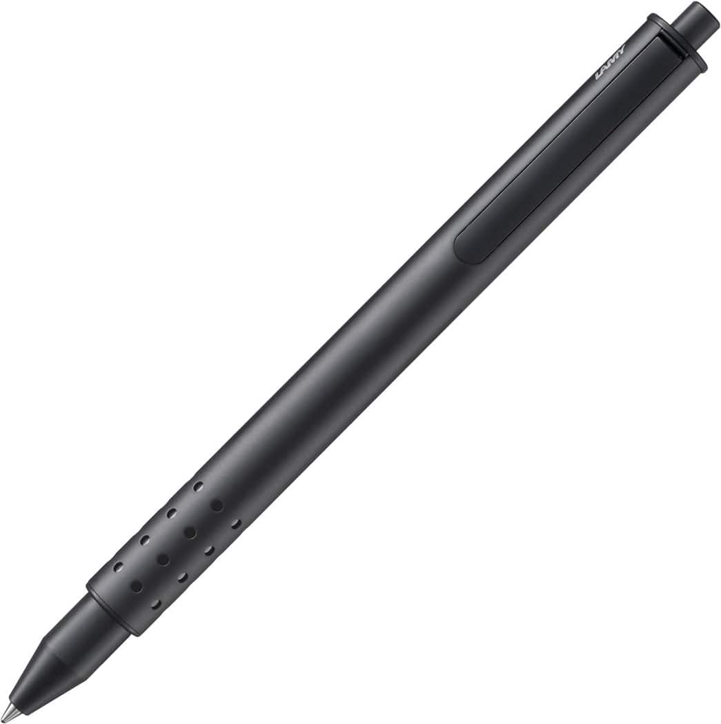 LAMY 1226053 PENNA ROLLER IN ALLUMINIO NERO OPACO