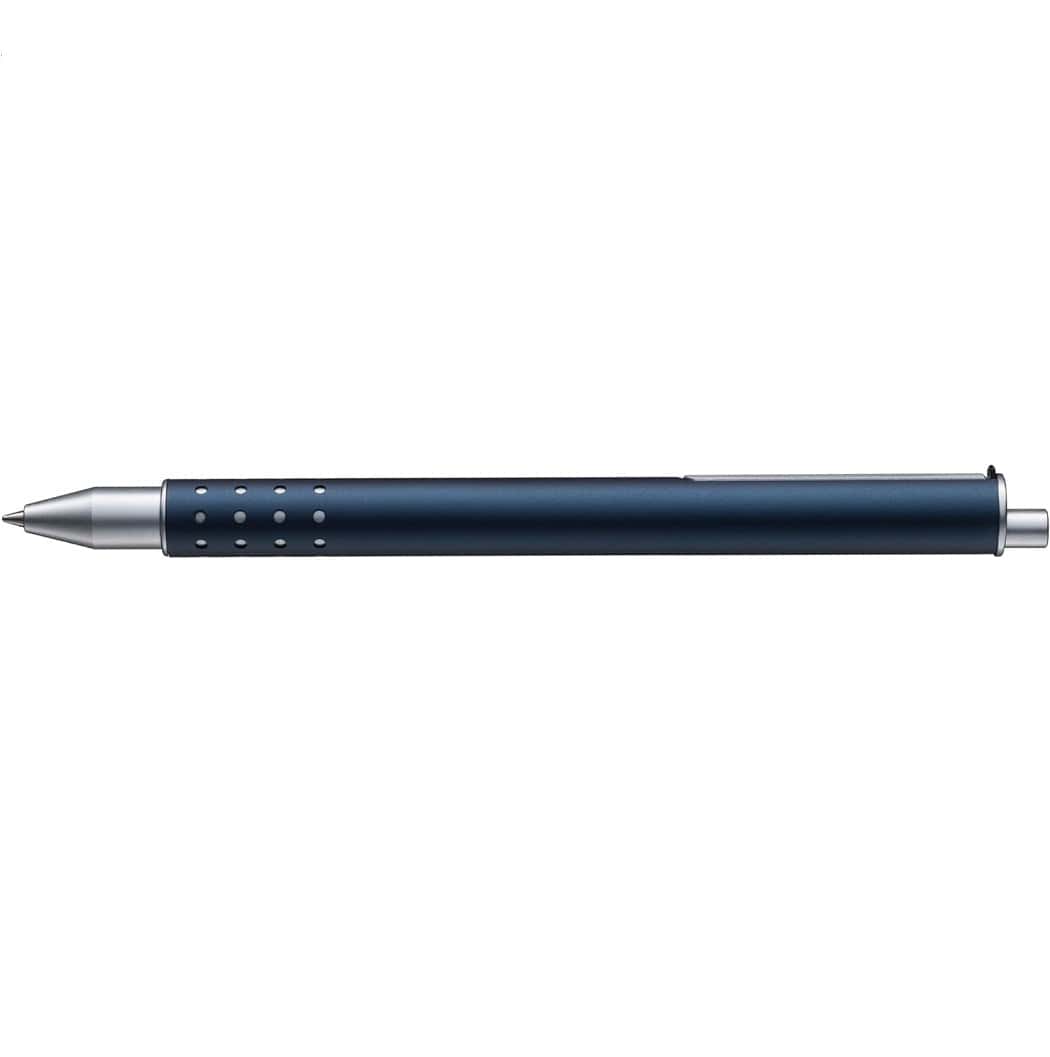 LAMY 1226055 PENNA ROLLER IN ALLUMINIO IMPERIAL BLUE OPACO - immagine 2