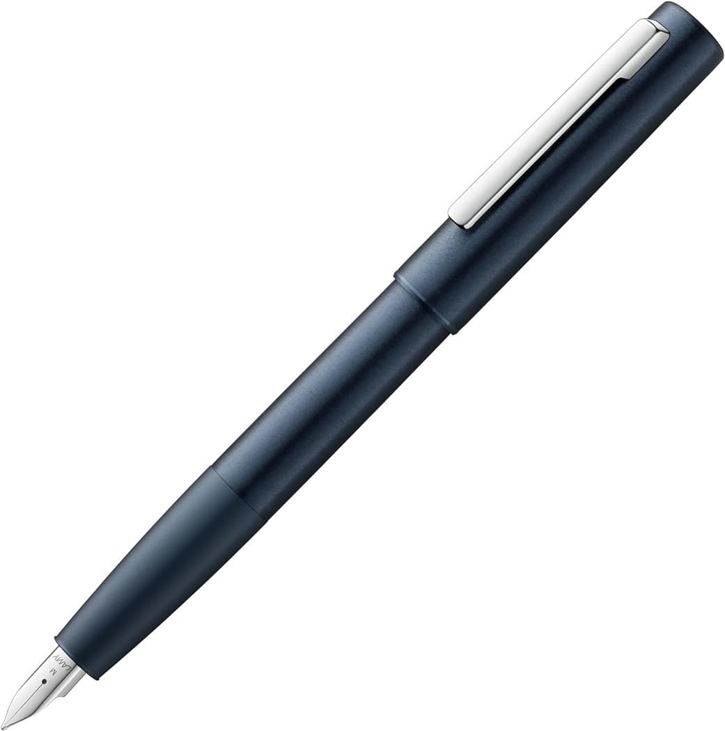 LAMY AION 1237469 PENNA STILOGRAFICA ALLUMINIO ANODIZZATO DEEPDARKBUE 077
