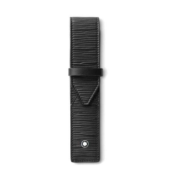 MONTBLANC Meisterstück 4810 PORTAPENNE IN PELLE 1 STRUMENTO DA SCRITTURA 130934