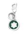MONTBLANC 131104 MEISTERSTÜCK SPINNING PORTACHIAVI ACCIAIO EMBLEMA ALLUMINIO