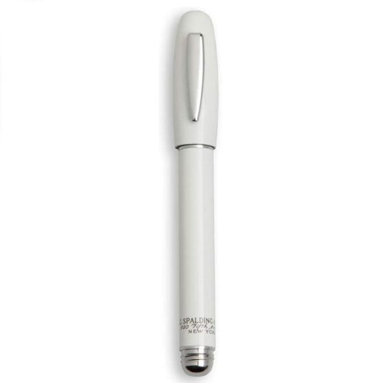 A.G. SPALDING & BROS 170132U001 PENNA A SFERA ACRILICO COLORE BIANCO - immagine 2
