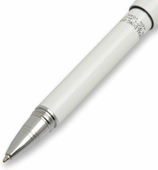 A.G. SPALDING & BROS 170132U001 PENNA A SFERA ACRILICO COLORE BIANCO - immagine 3