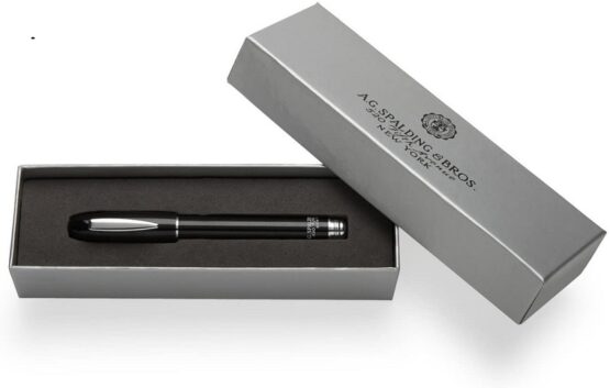 A.G. SPALDING & BROS 170132U900 PENNA A SFERA ACRILICO COLORE NERO - immagine 4