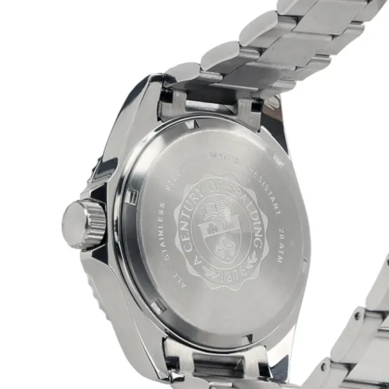 A.G.SPALDING & BROS OROLOGIO CHRONO NEW DIVER 174367P313 CINTURINO ACCIAIO - immagine 2