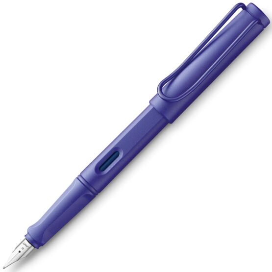LAMY SAFARI 1834833 PENNA STILOGRAFICA PENNINO EF VIOLET IMPUGNATURA ERGONOMICA