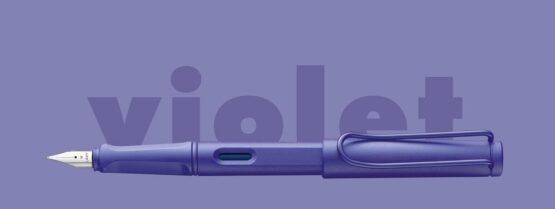 LAMY SAFARI 1834833 PENNA STILOGRAFICA PENNINO EF VIOLET IMPUGNATURA ERGONOMICA - immagine 3