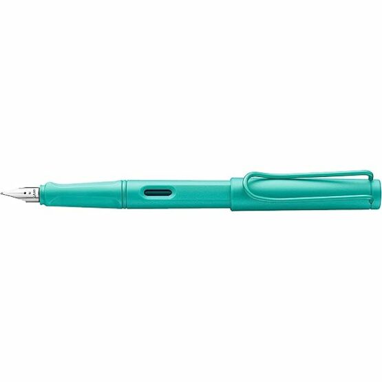 LAMY SAFARI 1834845 PENNA STILOGRAFICA PENNINO EF IMP.ERGONOMICA ACQUA MARINA - immagine 2