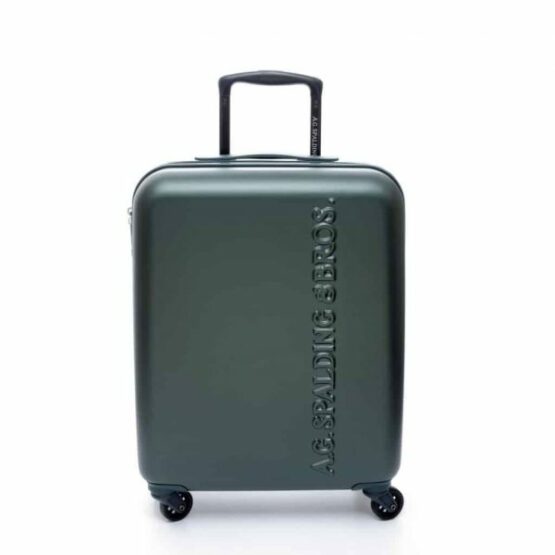 A.G. Spalding &Bros 241699U369 Trolley 55 cm 4WD EASY Light Verde