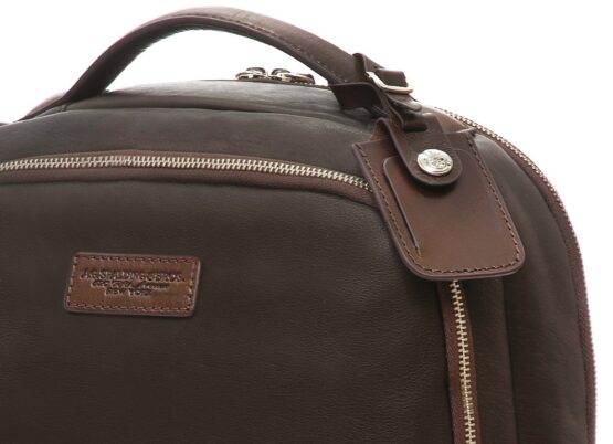A.G.SPALDING & BROS 309180U254 ZAINO TECH LEATHER IN PELLE COLORE MARRONE - immagine 5