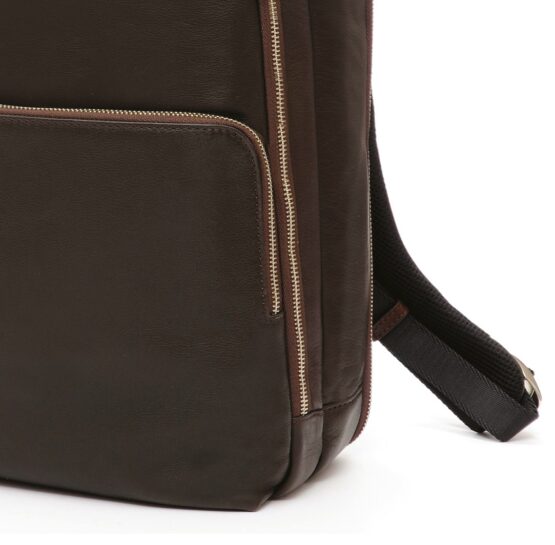 A.G.SPALDING & BROS 309180U254 ZAINO TECH LEATHER IN PELLE COLORE MARRONE - immagine 6