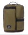 A.G.SPALDING & BROS SQUARE BACK PACK 309263U337 ZAINO IN NYLON ANTIACQUA