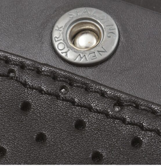A.G.SPALDING & BROS 309281U900 ZAINO SQUARE NEW HOLEY IN PELLE COLORE NERO - immagine 4