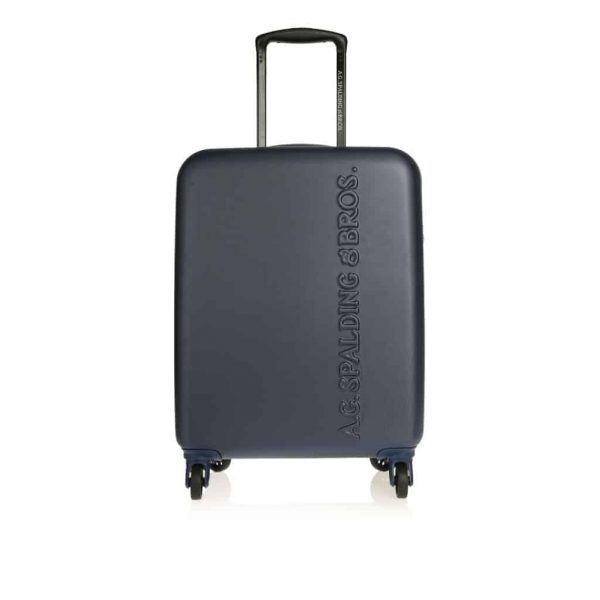 A.G. Spalding &Bros 241699U703 Trolley 55 cm 4WD EASY Light Blue