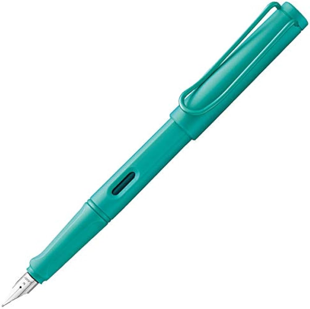 LAMY SAFARI 1834845 PENNA STILOGRAFICA PENNINO EF IMP.ERGONOMICA ACQUA MARINA