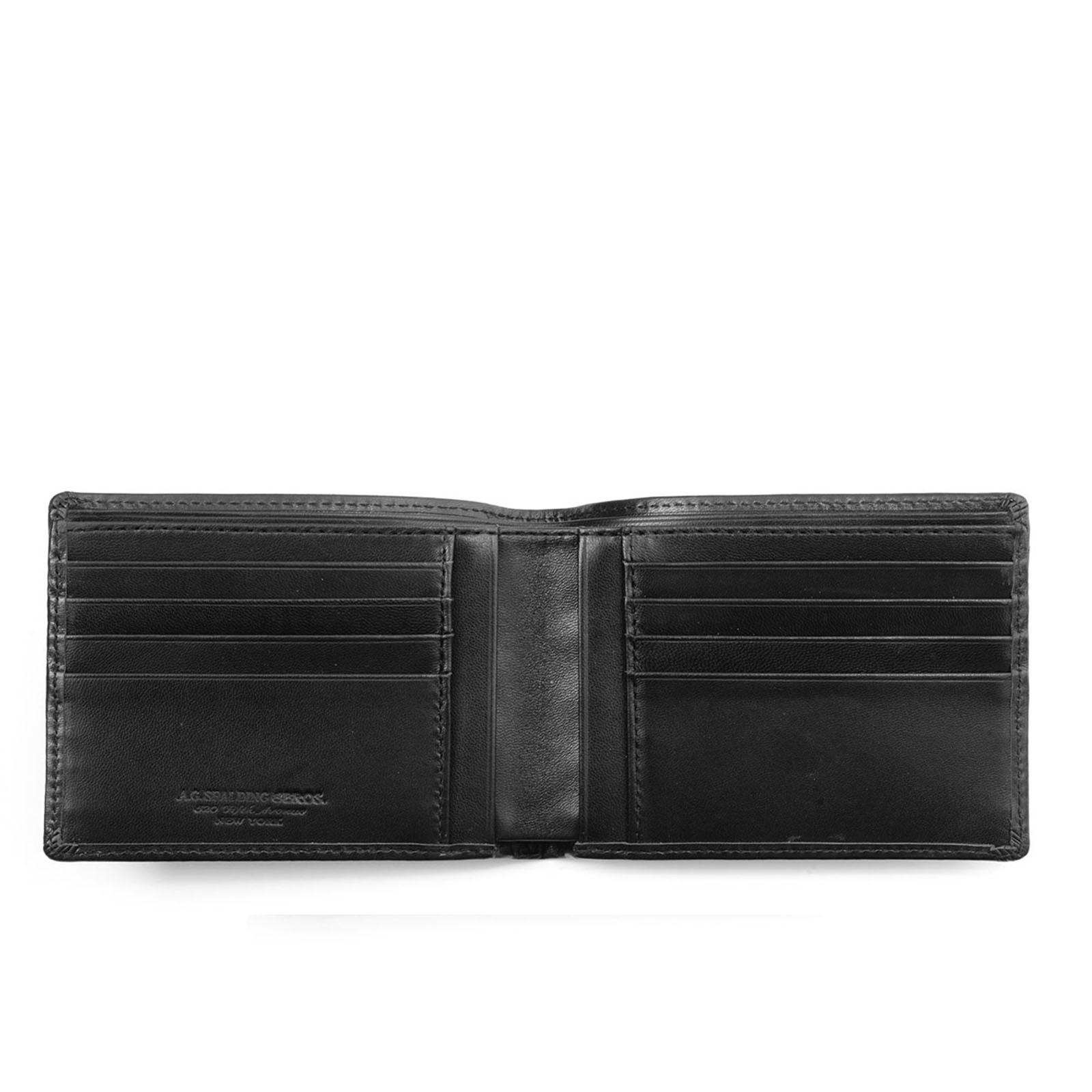 A.G.SPALDING & BROS NEW  CENTURY PORTAFOGLI 8CC IN PELLE  175651U900