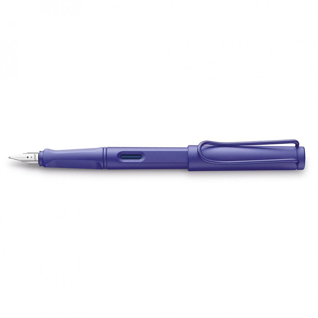 LAMY SAFARI 1834833 PENNA STILOGRAFICA PENNINO EF VIOLET IMPUGNATURA ERGONOMICA - immagine 2