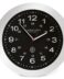 A.G.SPALDING & BROS OROLOGIO DA PARETE 809133U900 ARGENTO QUADRANTE NERO